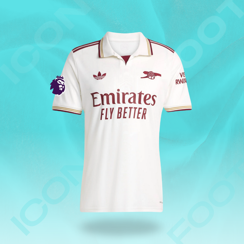 Arsenal Third 2026 – Icon Foot
