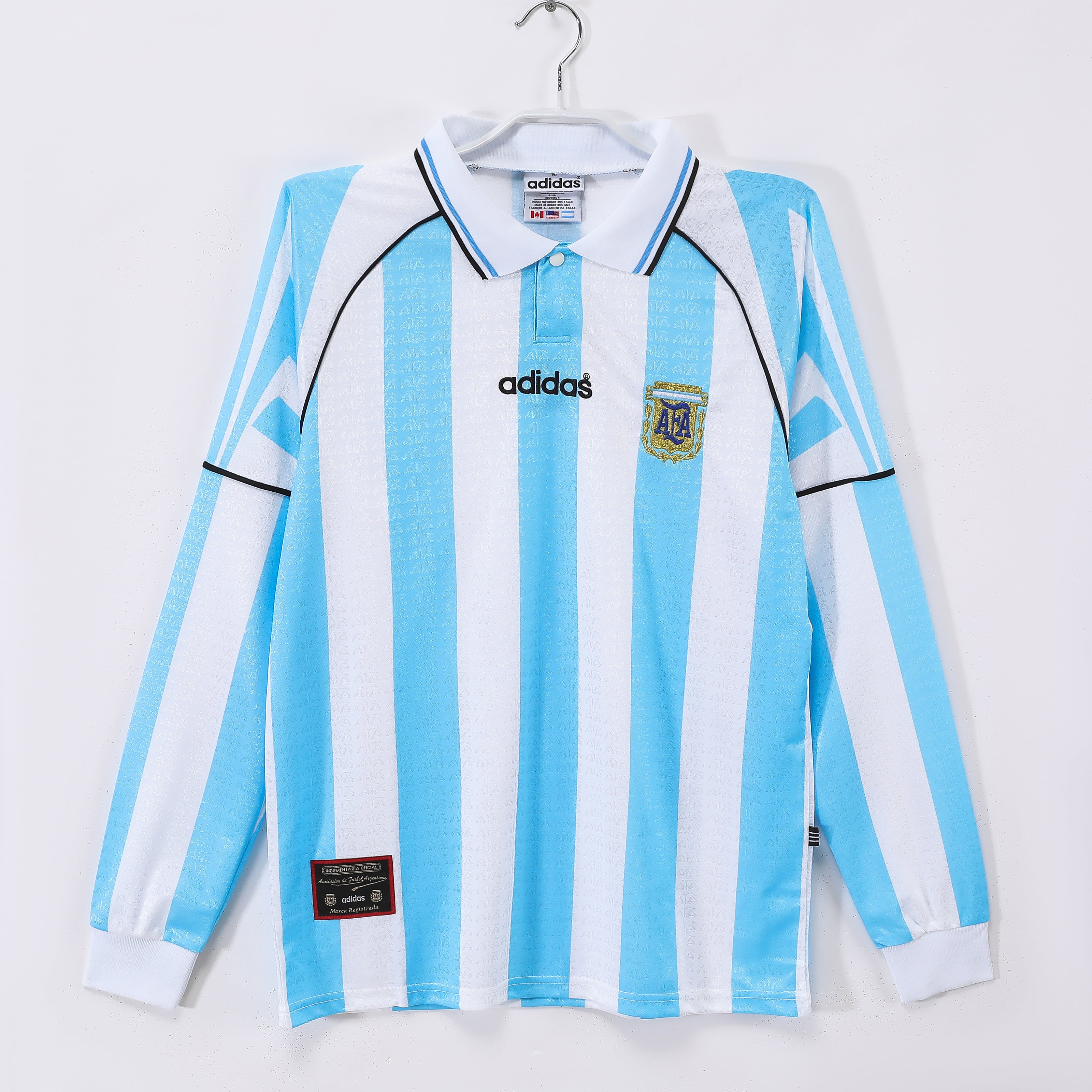 Argentina 1996-97 Long Sleeve Retro
