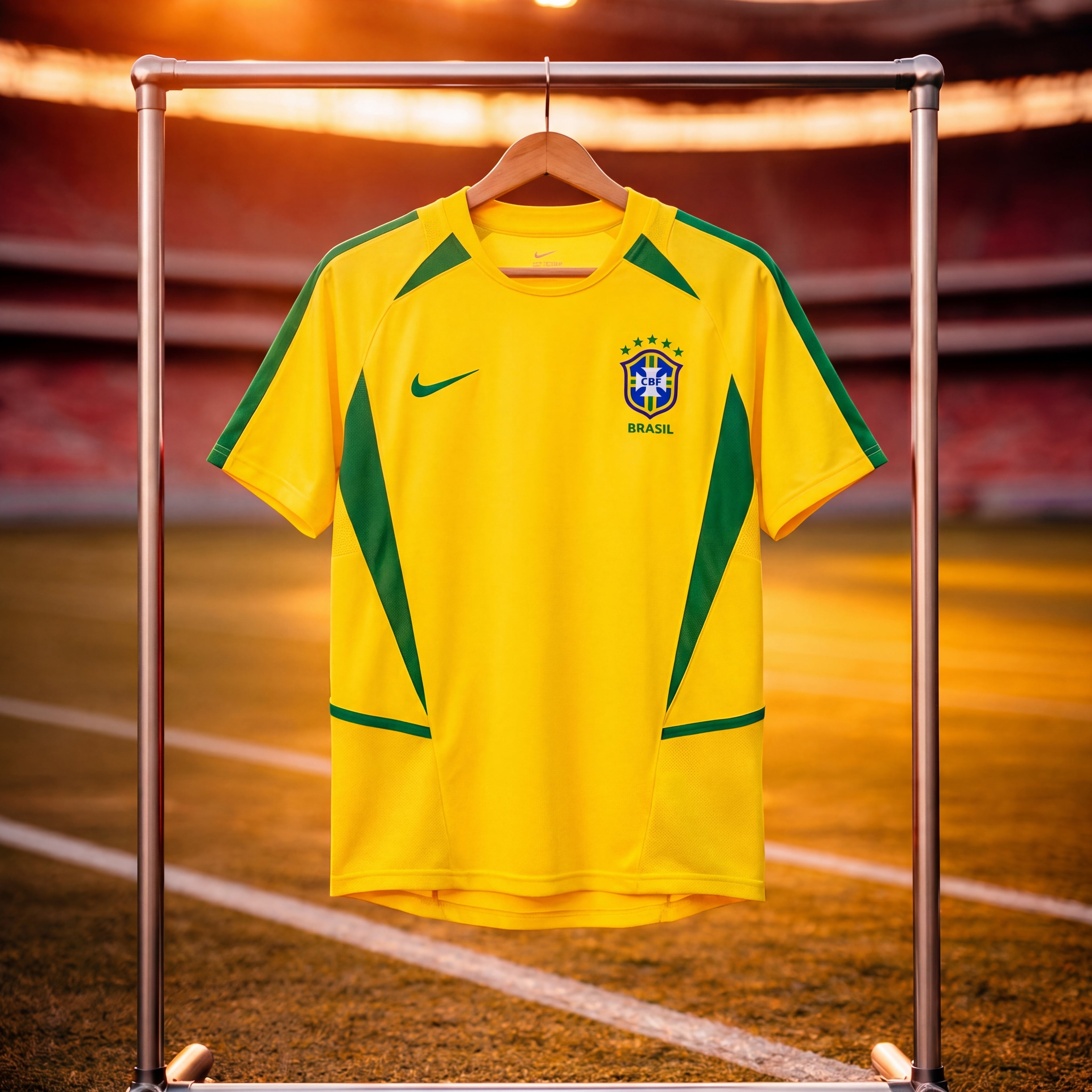 Brazil 2002 Retro