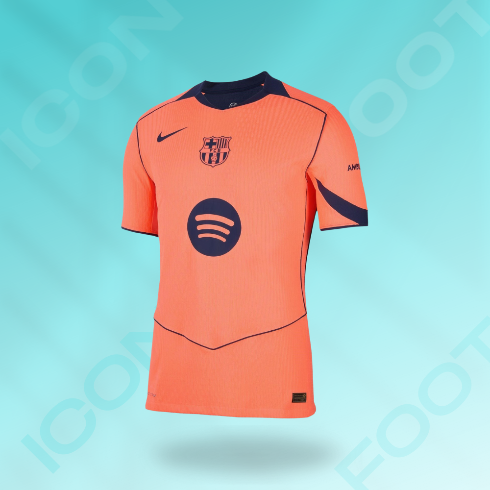 Barcelona Third 2026