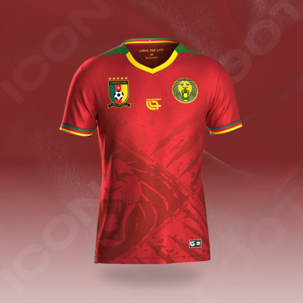 Cameroon Away 2026