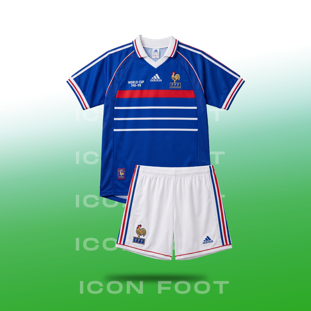France 1998 Retro Home Kids