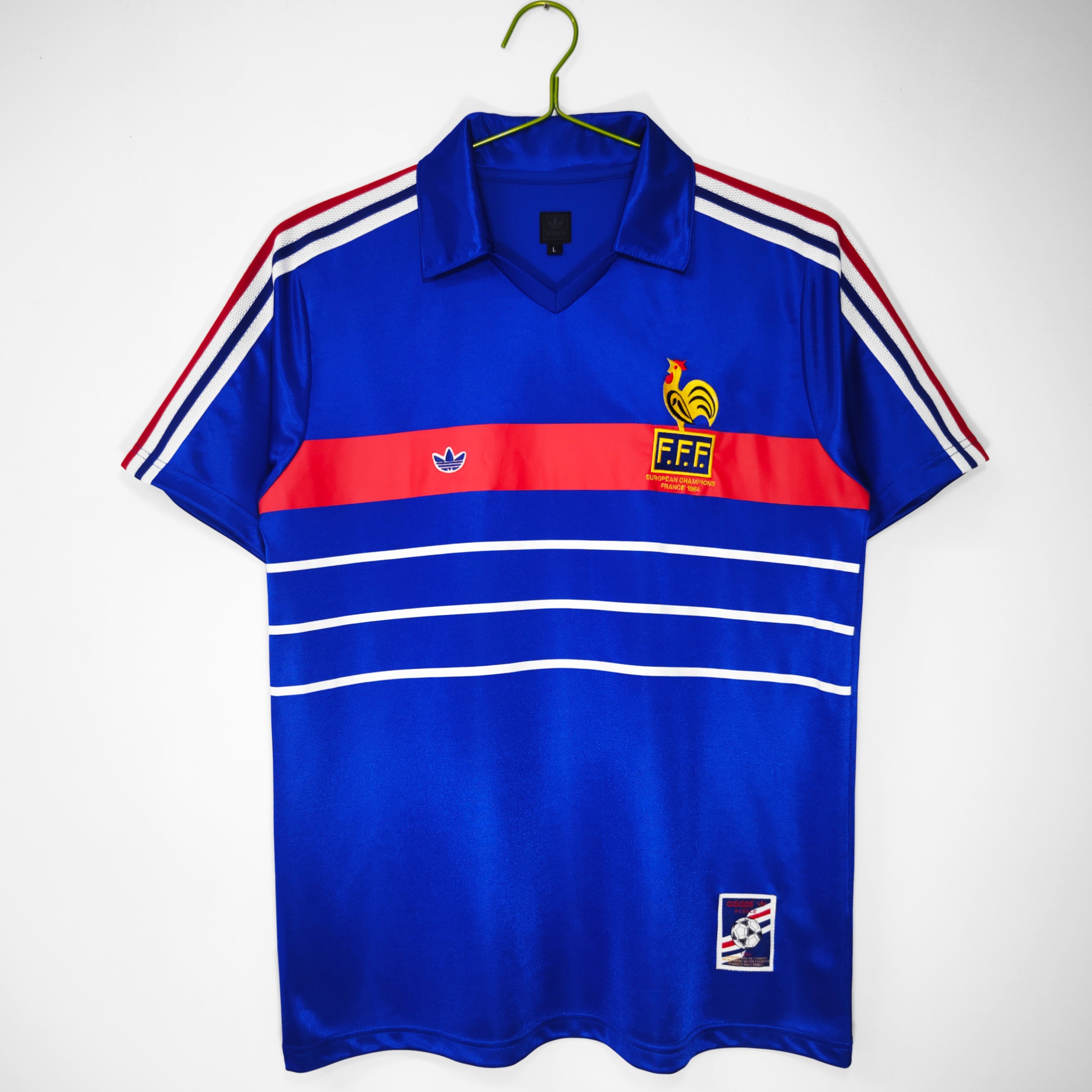 France 1984 Retro