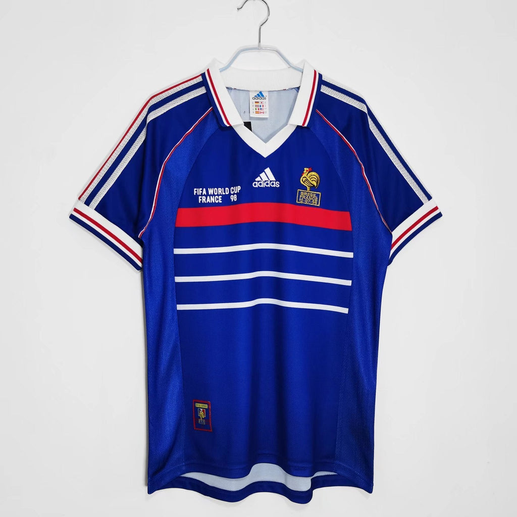 France 1998 Retro Home Kids