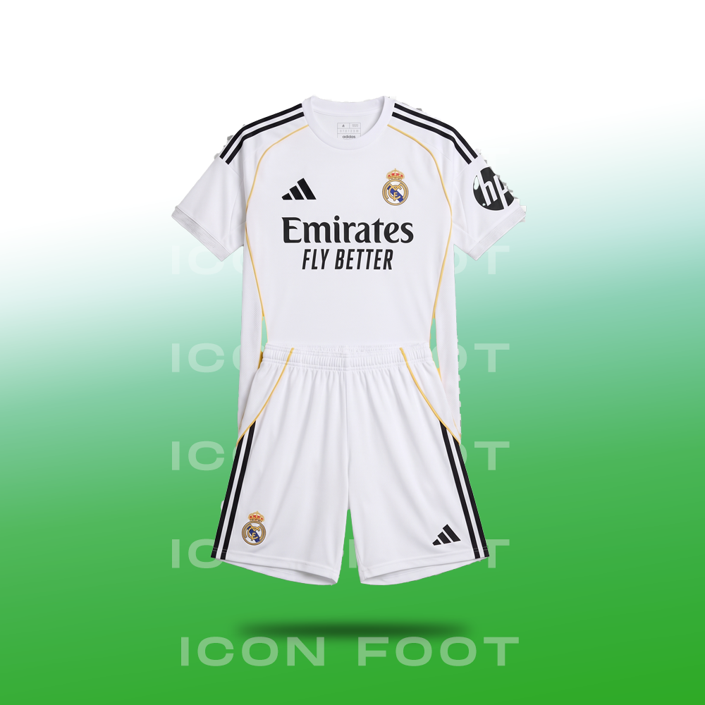 Real Madrid Home 2026 Kids