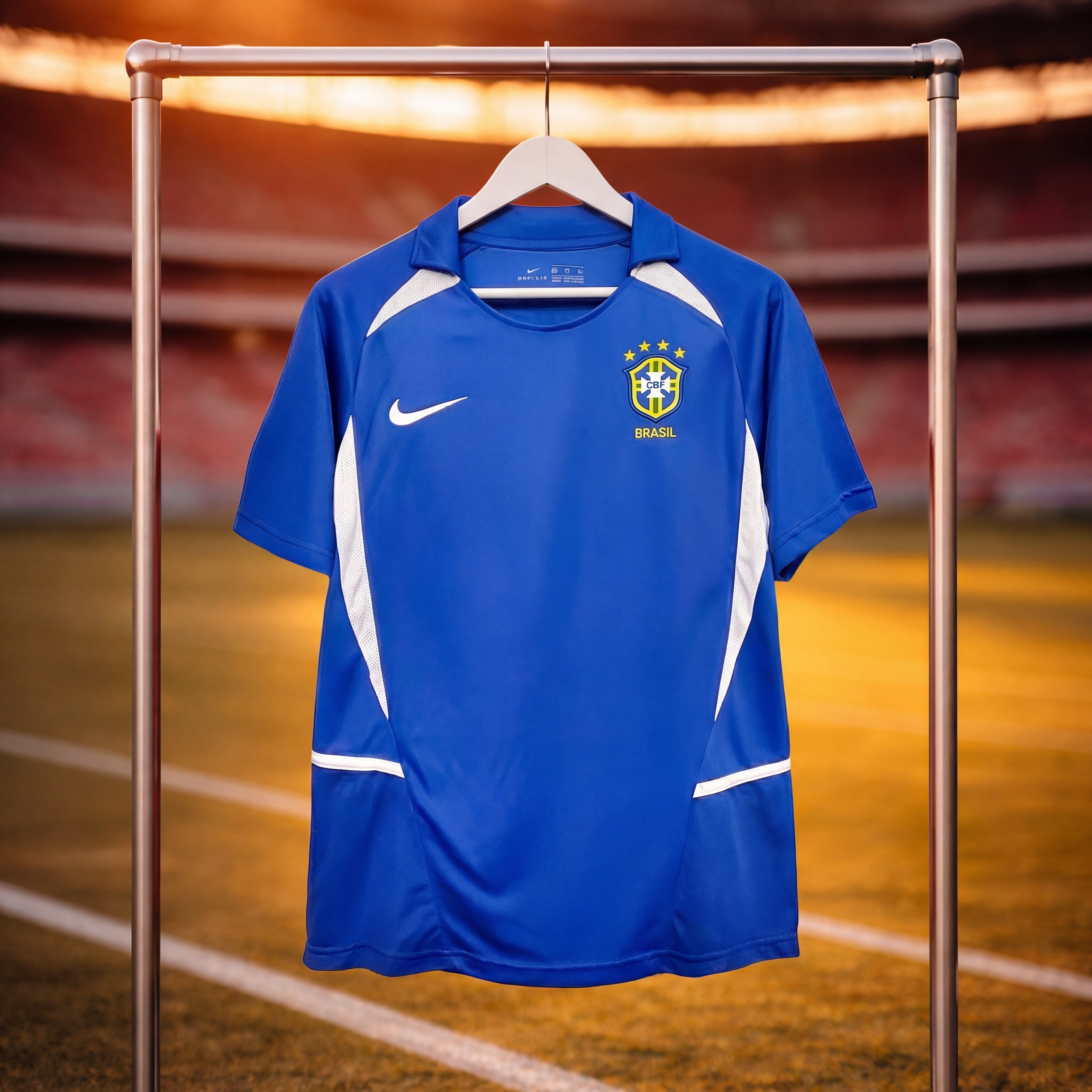 Brazil 2002 Retro Away