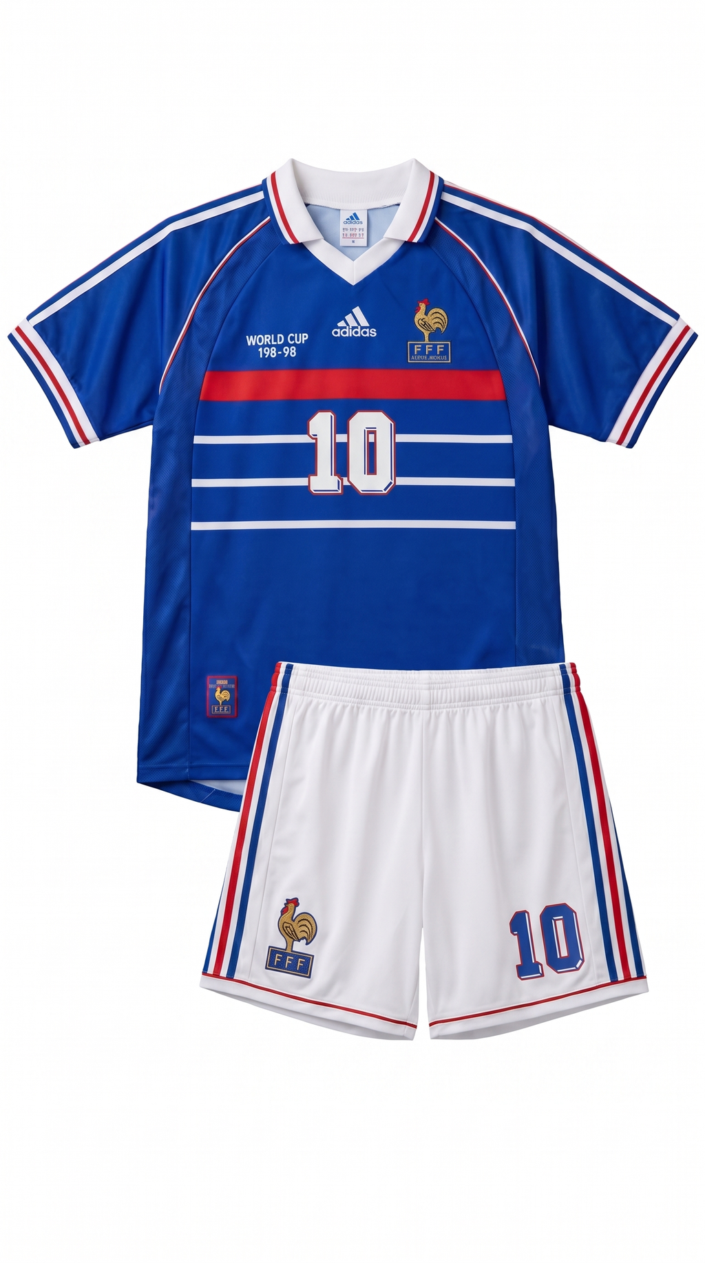 France 1998 Retro Home Kids