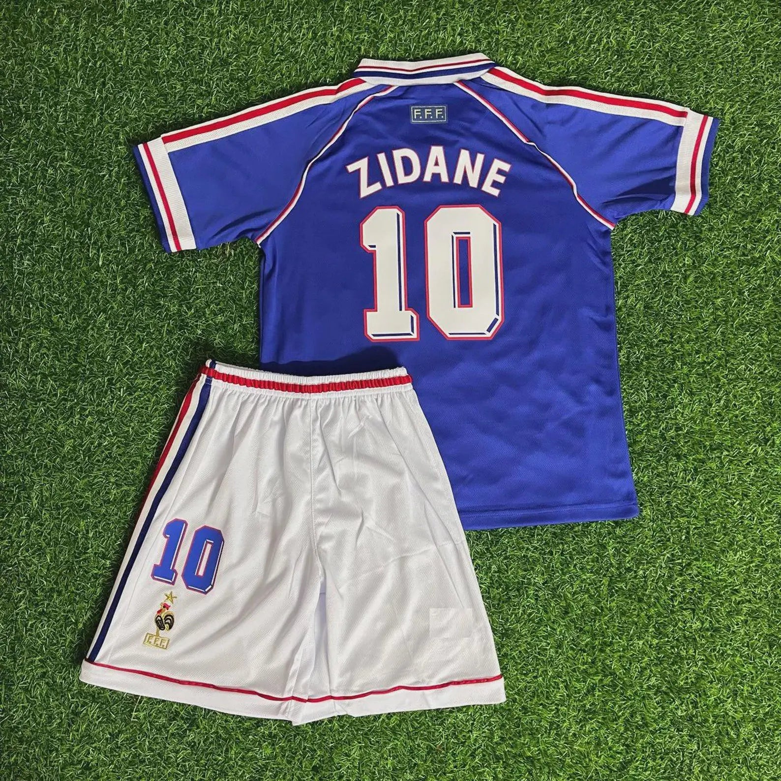 France 1998 Retro Home Kids